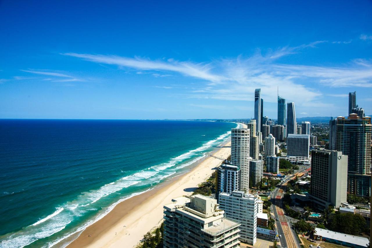 Serain Residences On Surfers Gold Coast Buitenkant foto