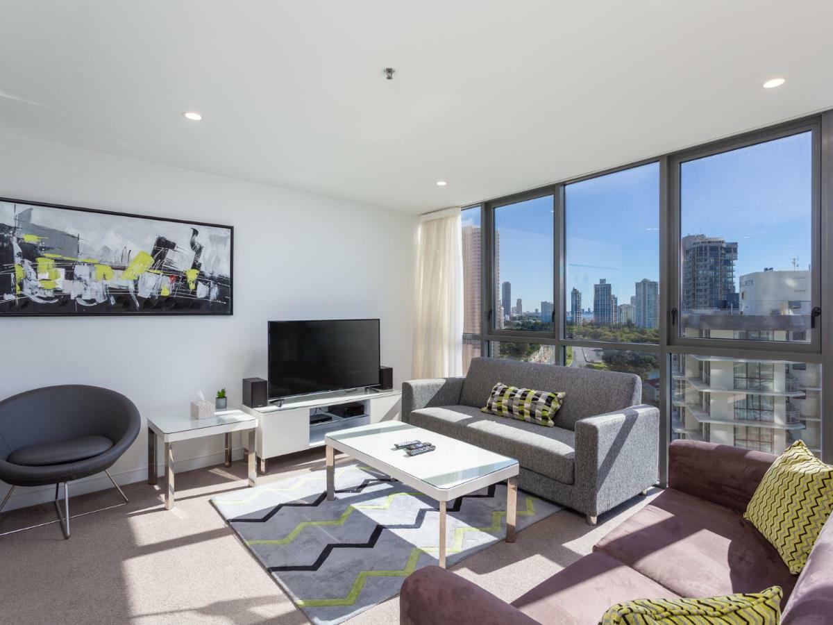 Serain Residences On Surfers Gold Coast Buitenkant foto